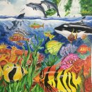 나도 할수 있는 수채화 이미지