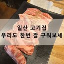 꽃보다 보세 | 킨텍스 근처 음식점 일산 고기집 우리도 한번 잘 구워보세 대화점 다녀온 후기