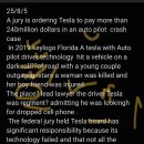 70 25/8/5 Jusry orders to Tesla to pay more than $240million in autopilot 이미지