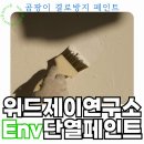 곰팡이 결로방지 페인트 추천! ㅣ 위드제이연구소 Env단열페인트