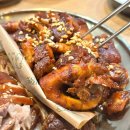 주먹밥이야기 | 불족발이랑 주먹밥 조합 좋았던 수성구 금족발 반반족발 후기