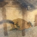 이은실 | 종로 전시 추천 아라리오갤러리 서울 이은실 개인전 파고 관람 후기 출산 경험을 바탕으로 한 동양화...