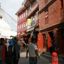 ABC(Annapurna Base Camp) 트레킹(18).... 힌두교 국가인 네팔의 불교사원인 보드나트 이미지