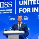 Trump N Korea summit will go on as scheduled | 미국 국방부 장관, 헤그세스 발표 전문 - 2025.05.31상그릴라 포럼에서