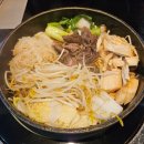 풀리페아파트 주차장입출구 | 부천시청 스키야키 맛집 옥소반 부천시청점 후기(주차)