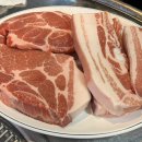 제주흑도야지 구이랑 김치찌개 이미지