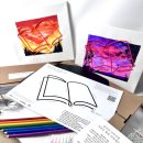 캔버스 네온사인 제작 이미지