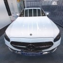 구암동350 | 대전 유성구 구암동 손세차 - 벤츠 E 350 작업 후기