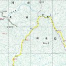 도솔지맥 마지막 구간(백치고개~오봉산~마적산갈림~배후령~용화산갈림~수리봉~우두산~소양2교)﻿ 이미지