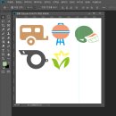 01-4-2 포토샵(GTQ)활용디자인과정(오전) | GTQ 포토샵 1급 비전공자 4일 독학 고득점 합격 후기, 공부방법, 팁, 자격증 발급