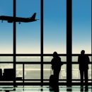 공항 영어 안내방송 이미지