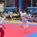 눈부시게 빛나는 태권도장 이미지