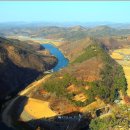 월류봉 둘레길 완정교 화장실 이미지