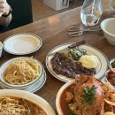 카페모임 | 여의도 맛집 리스카페 청첩장 모임 메뉴추천 솔직 후기 치오피노 마늘면 필수!