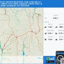 전북 진안 연석산 운장산 (745봉~815봉~917봉~병풍바위~연석산~만항재~서봉~상여바위~운장산~동봉앞산날베기등) gpx [참고용] 이미지
