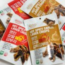 맥주안주] 김부각, 매운과자가 생각날 때 오희숙전통부각