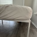 1년 안된 풀사이즈 매트리스 + 프레임 이미지