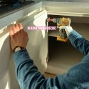 어진동_한뜰401동 앞 | 세종 어진동 한뜰마을1단지 주방·현관 필름시공, 공간의 인상을 정리하다-세종인테리어필름시공후기