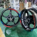 bmw s1000xr 소프트사틴골드분체도장 이미지