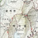 경기도 양주시 &#34;불곡산~도락산&#34; 지도 이미지