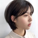 헤어시티갈색머리 미용실