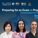 Webinar: Preparing for an Exam vs Preparation for the Future 이미지