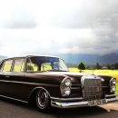 300S그룹 | 벤츠 280SE Coupe Black 1968 + 오토아트 1/18 다이캐스트