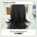 다운중학교 | [일곡동 : 수이헤어] 톤다운 염색 커트 잘하는 미용실 추천 시술후기