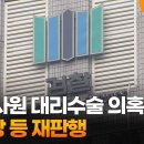 '영업사원 대리수술 의혹' 병원장 등 재판행 이미지