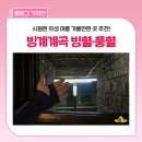 에어컨보다 시원한 5도의 신비! 여름 휴가지 추천, 의성 빙혈&풍혈