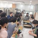 달콤한 베이킹 이미지