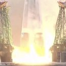 생중계: 극지 기상 위성으로 발사된 소유즈 로켓 이미지
