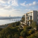 힐탑빌리지 | 한남동 유엔빌리지 힐탑트레져 매매, 올수리 한강뷰 세대 살펴보기