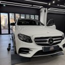 커스텀게러지 | [올인게러지] 벤츠 E클래스 W213 전기형 후기형 AMG카본핸들 블랙 트림 &amp; 화이트라인포인트 튜닝