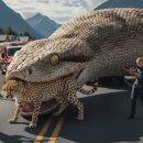 Animal Rescue : Rescue the leopard from the giant python. 이미지