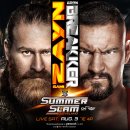 WWE SUMMERSLAM 2024 최종 대진표 이미지