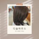 [청주 봉명동 미용실] 디솔하우스 마음에 쏙 드는 염색 후기 (지우 디자이너)