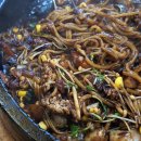 하조대 회전교차로 주변길 | 청주 우암동 청주대 맛집 돌짜장과 이색적인 탕수육 [금용]