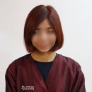 민오렌지헤어 이미지