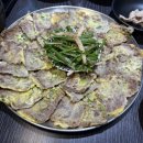 양산택지로 | 양산 신도시 택지 뭉티기 육회 생차돌 맛집 '육주작' 솔직후기