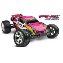 [하비몰] TRAXXAS 1/10 Rustler Pink Edition CB37054-1P 소개 이미지