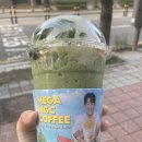 세븐일레븐 광주대인점 | 메가커피 말차 젤라또 팥빙 파르페 후기