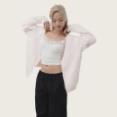 클리시어 슈가플럼 헤어리 가디건 Kleesier Sugarplum hairy cardigan 후기