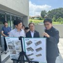 김성우의원 | 오창근 충북도의원, 충청유교문화권 관광개발사업 현장서 "지역경제 살려야"