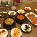 시골백반 이미지