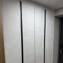 천안 인테리어 필름 성성동 천안레이크타운3차푸르지오 신혼집 화이트 무광 아이보리 부분 시공 후기