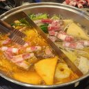 쌍용프라자 만안코너 | 안양 맛집 | 소담촌 안양직영점 | 월남쌈 샤브샤브 반반 육수 후기