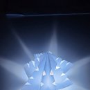 젠탱글을 이용한 LED조명등 이미지