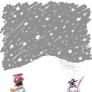 조주청의 사랑방 이야기(163)눈 오는 삼거리 이미지