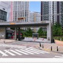 소사벌호반베르디움 정문 이미지